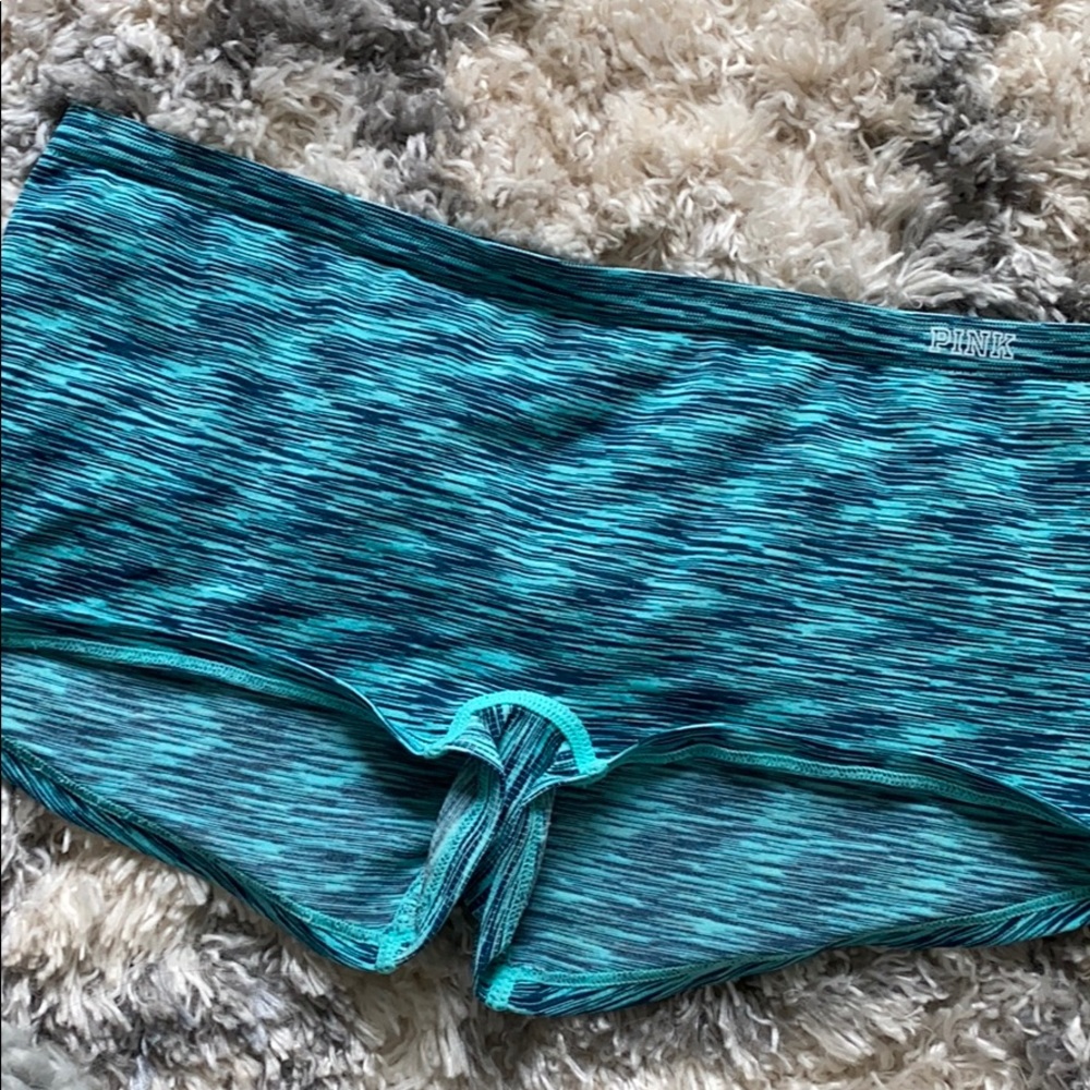 Victoria’s Secret boy shorts.